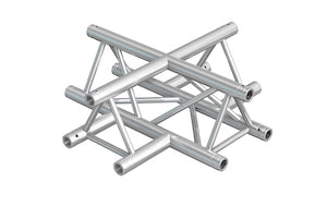 BEAMZ - P33-C41 Truss 4way X Junction Hor.