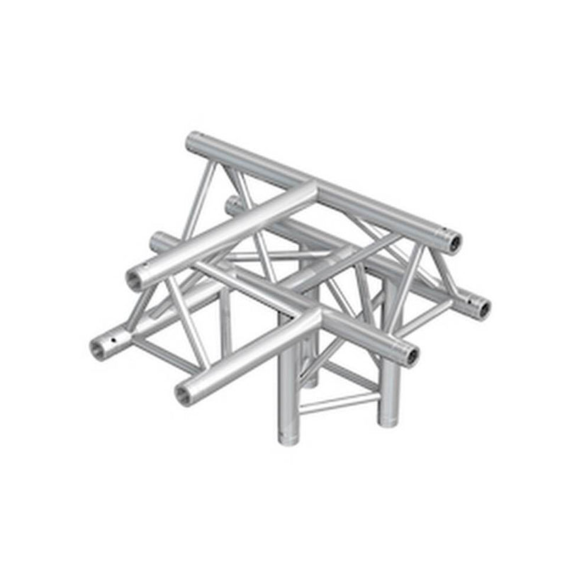 Carica immagine in Galleria Viewer, BEAMZ - P33-T43 Truss 4way T  apex up 0,71m
