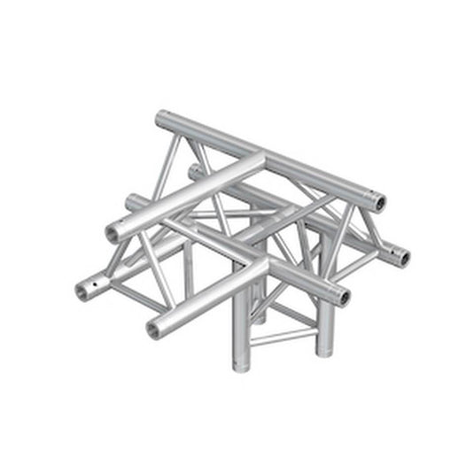 BEAMZ - P33-T43 Truss 4way T  apex up 0,71m
