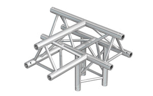 BEAMZ - P33-T43 Truss 4way T  apex up 0,71m