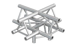 BEAMZ - P33-C53 Truss 5way X apex down 0,71