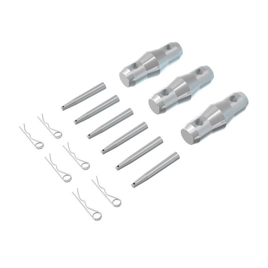 BEAMZ - P33 Truss Conn.Set 3 couplers, 6 cl
