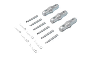 BEAMZ - P33 Truss Conn.Set 3 couplers, 6 cl