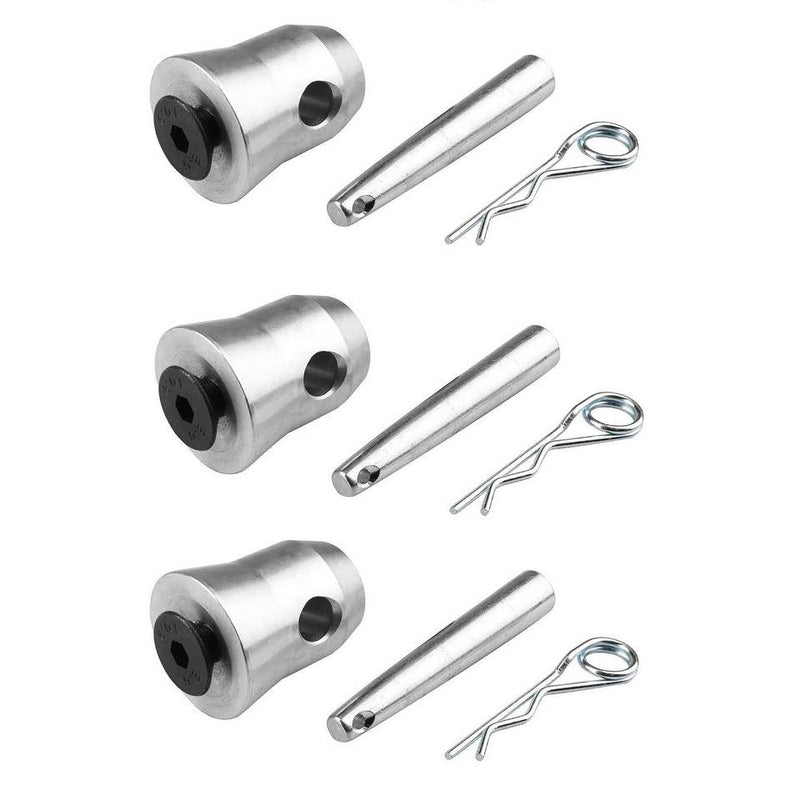 Carica immagine in Galleria Viewer, BEAMZ - P33 Set of 3 Couplers BasePlate
