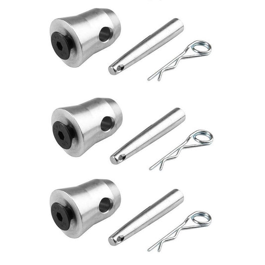 BEAMZ - P33 Set of 3 Couplers BasePlate
