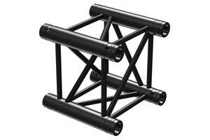 BEAMZ - P30-L029  Truss 0,29m straight BLK
