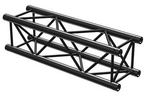 BEAMZ - P30-L100  Truss 1,0m straight BLK