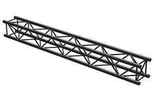 BEAMZ - P30-L250  Truss 2,5m straight BLK