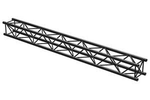 BEAMZ - P30-L300  Truss 3,0m straight BLK