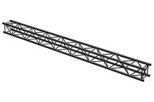 BEAMZ - P30-L400  Truss 4,0m straight BLK