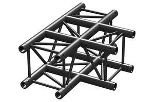 BEAMZ - P30-T35 Truss 3 way T-junction BLK