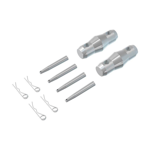 BEAMZ - P32 Truss Conn.Set 2 couplers, 4 cl