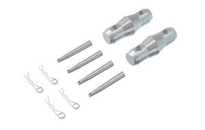 BEAMZ - P32 Truss Conn.Set 2 couplers, 4 cl