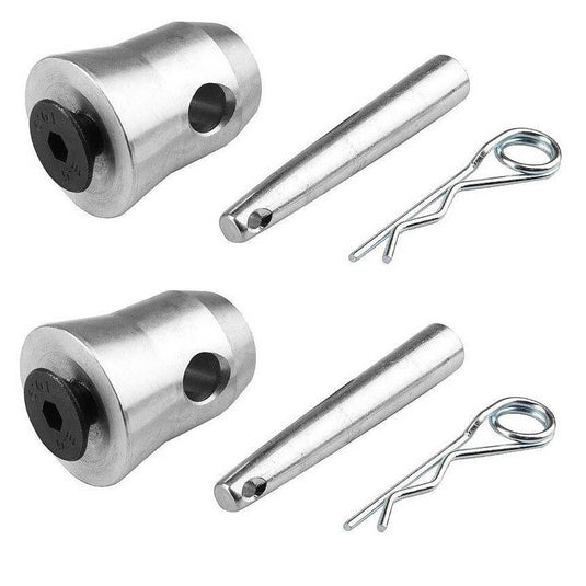 BEAMZ - P32 Set of 2 couplers Baseplate