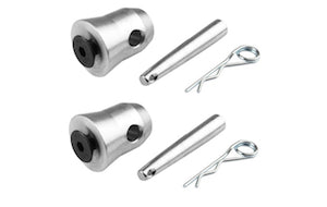 BEAMZ - P32 Set of 2 couplers Baseplate