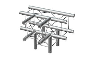 BEAMZ - P24-T42 DECO Tr.4way T junction+cpl