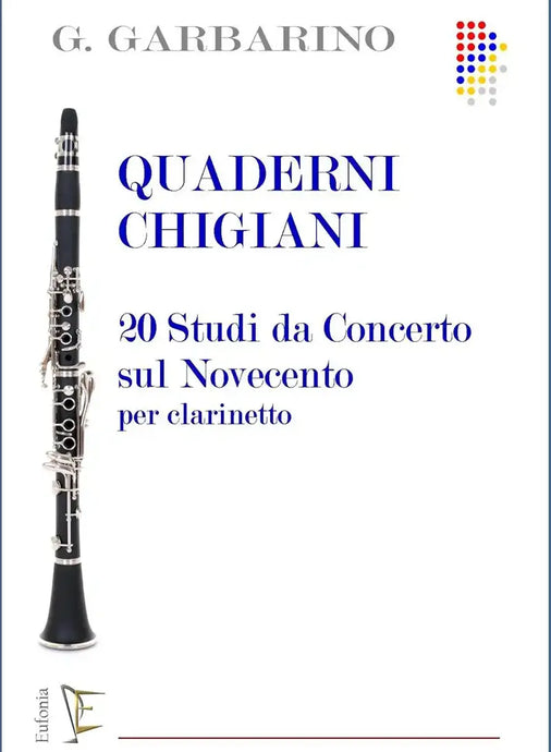 GARBARINO - Quaderni Chigiani 20 Studi da Concerto sul Novecento