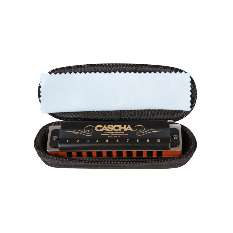 Carica immagine in Galleria Viewer, CASCHA PROFESSIONAL BLUES HARMONICA IN DO ( C )
