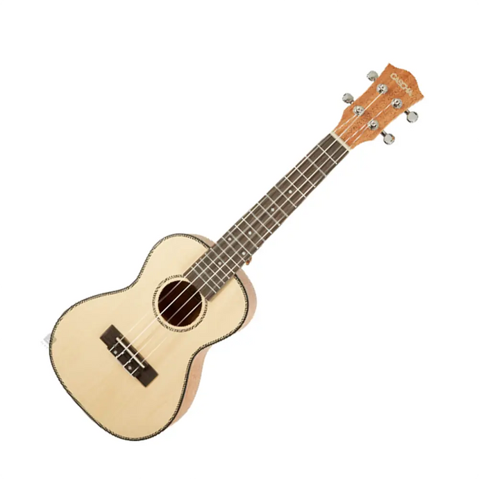 CASCHA UKULELE Spruce solid top Concerto