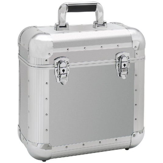 RELOOP - 60 Record Case Silver