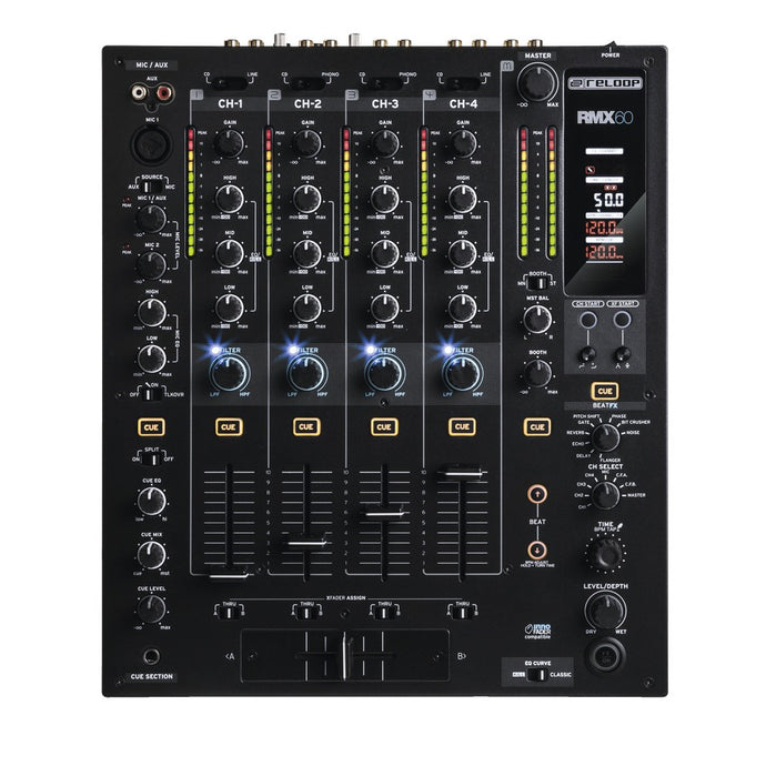 RELOOP - Rmx-60 Digital  x due unita