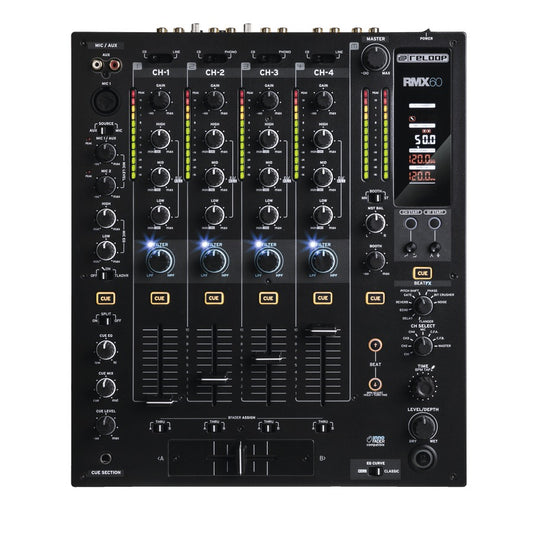 RELOOP - Rmx-60 Digital  x due unita