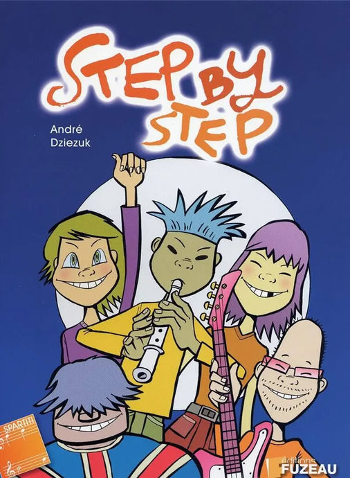 DZIEZUK - Step by Step - Libro Alunno