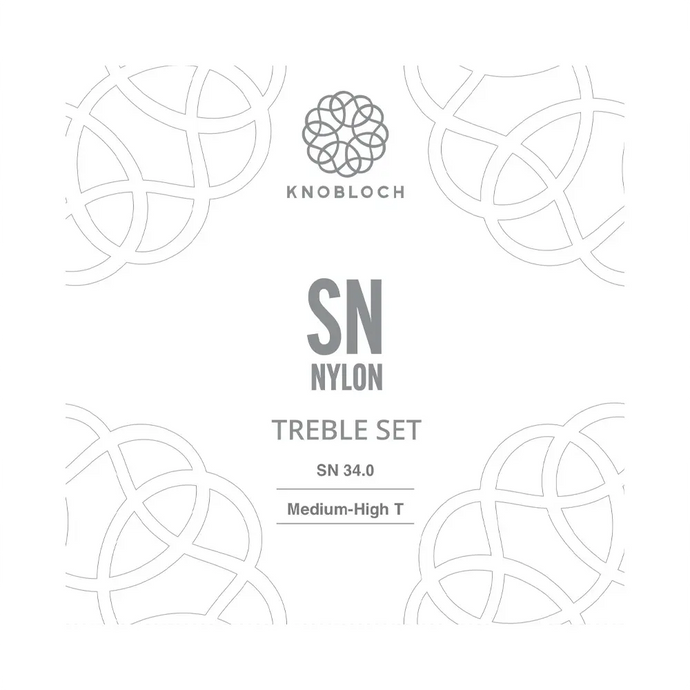 KNOBLOCH - TREBLE SET 400ASN TENSIONE MEDIO FORTE