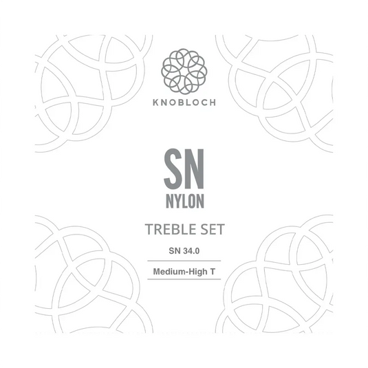 KNOBLOCH - TREBLE SET 400ASN TENSIONE MEDIO FORTE