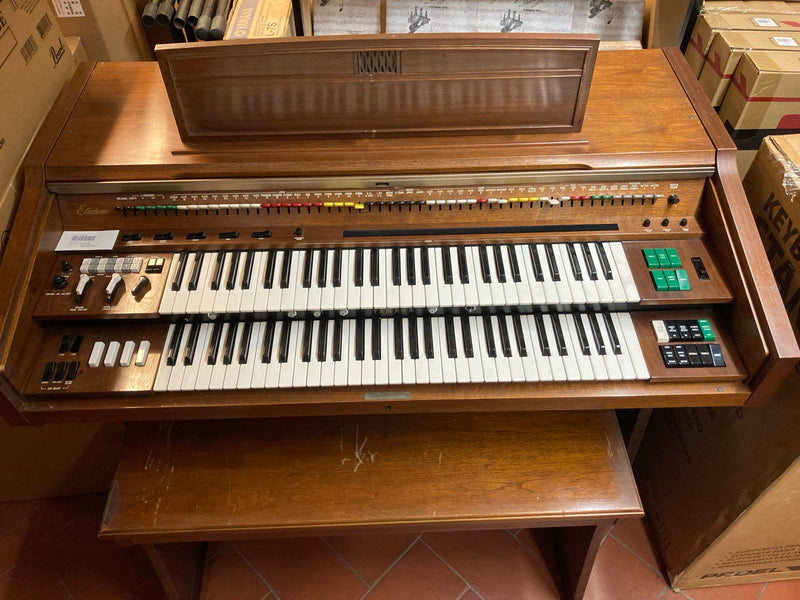 Carica immagine in Galleria Viewer, YAMAHA ELECTONE Mod. E-5AR Organo *USATO* *NON FUNZIONANTE*
