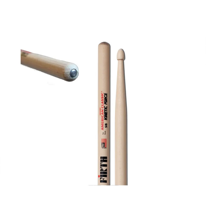 VIC FIRTH BACCHETTE AMERICAN CLASSIC 5B KINETIC FORCE