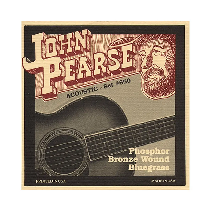 JHON PEARSE PHOSPHOR BRONZE 12-56