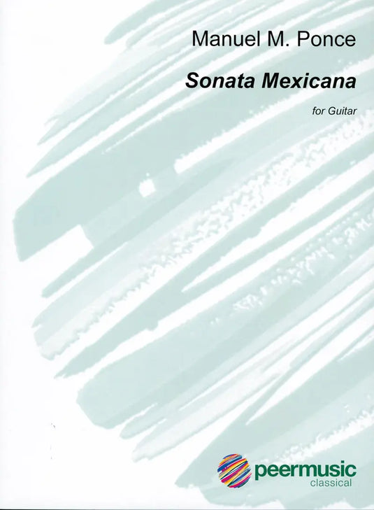 PONCE - Sonata Mexicana