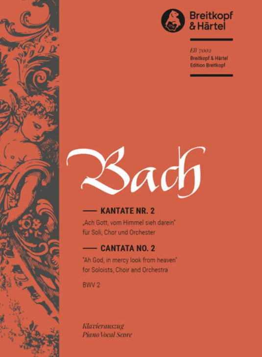 BACH - Kantate BWV 002 Ah God, in mercy look from heaven