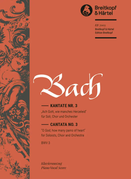BACH - Kantate BWV 003 O God, how many pains of heart