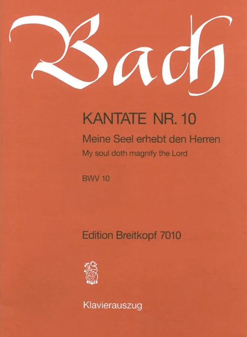 BACH - Kantate BWV 010 My soul doth magnify the Lord