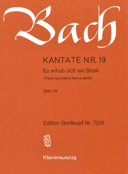 BACH - Kantate BWV 019 There uprose a fierce strife