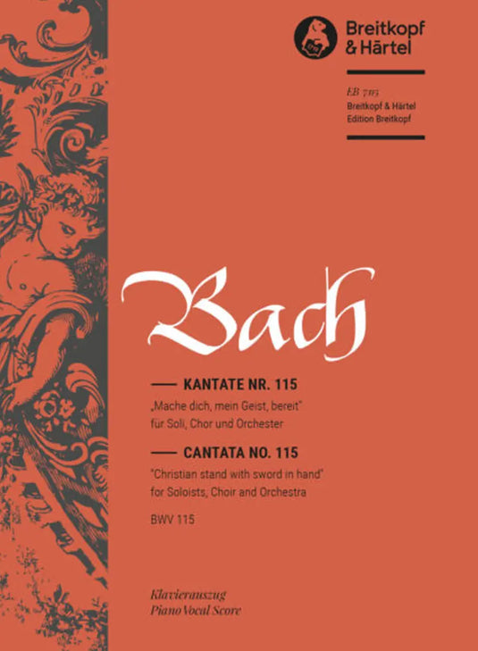 BACH - Kantate BWV 115 Christian stand with sword in hand