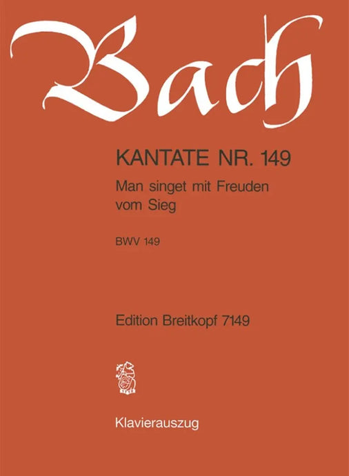 BACH - Kantate BWV 149 Man Singet Mit Freuden Vom Sieg