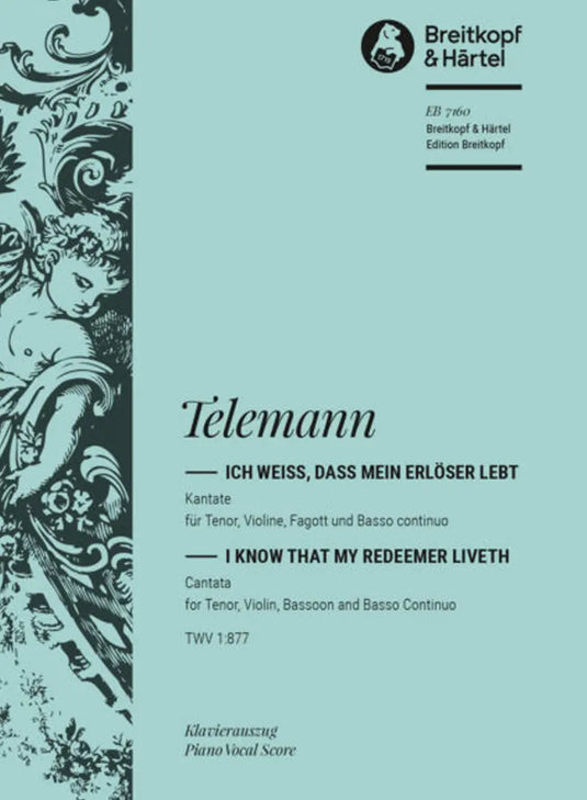 TELEMANN - Kantate BWV 160 I know that my redeemer liveth