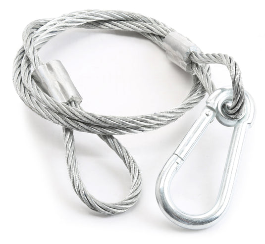 BEAMZ - SAF65 Safety Cable 95cm x 5mm 65kg