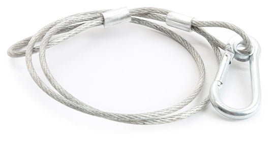 BEAMZ - SAF20 Safety cable 70cm x 2mm 20kg