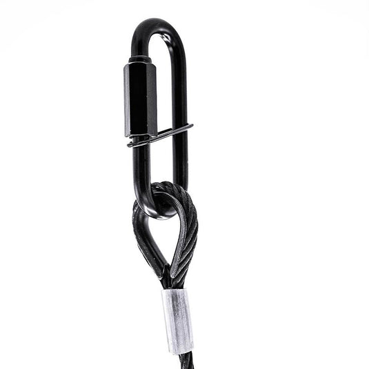 BEAMZ - SAF35 Safety Cable 35cmx3mm 30kg BLK