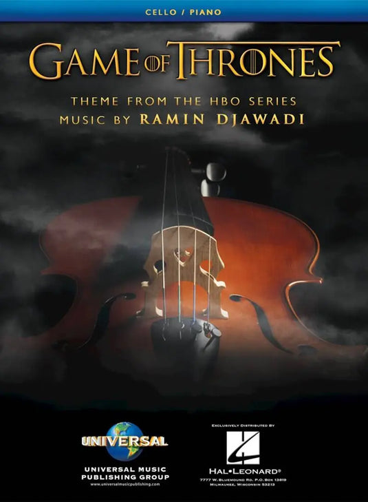 RAMIN DJAWADI - Game of Thrones - Theme from hbo series