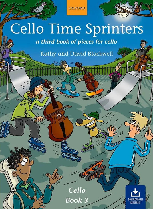 BLACKWELL - Cello Time Sprinters con audio online
