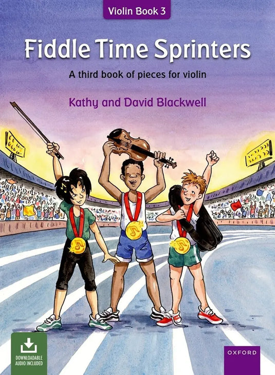 BLACKWELL - Fiddle Time Sprinters - Revised version