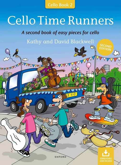 BLACKWELL - Cello Time Runners con audio online