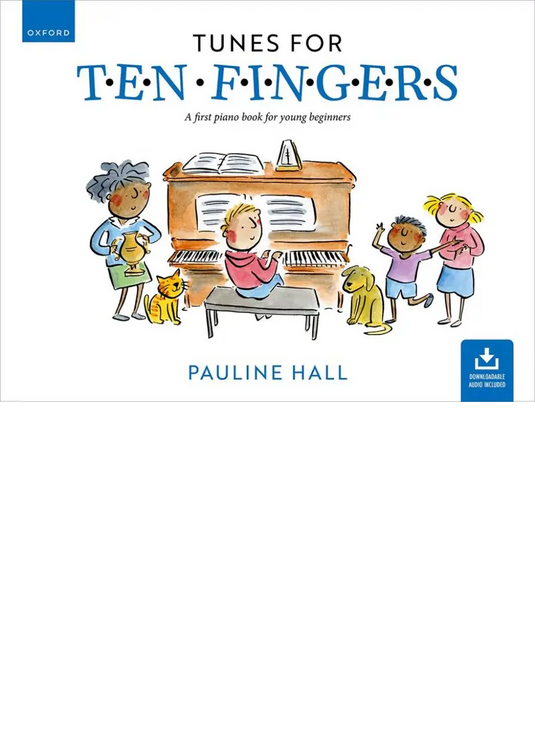 HALL - Tunes For Ten Fingers (Third Edition)
