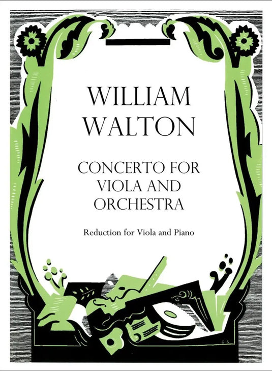 WALTON - Viola Concerto