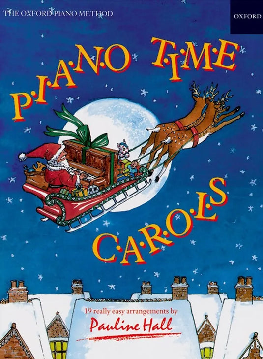 HALL - Piano Time Carols